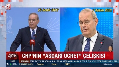CHP’nin asgari ücret çelişkisi! CHP Sözcüsü Faik Öztrak'ın öncesi ve sonrası açıklamaları pes dedirtti!